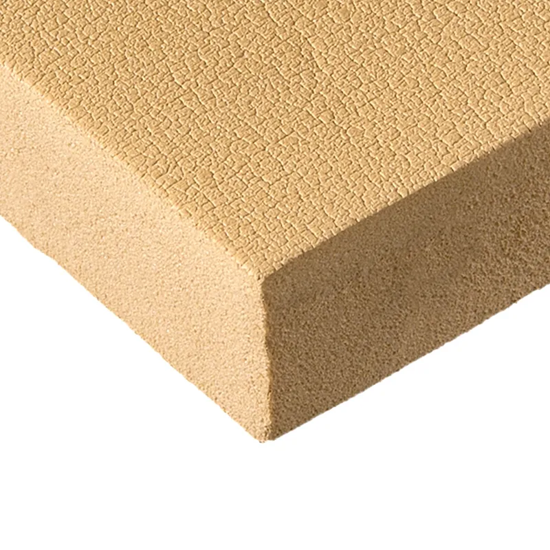 Foam cushion sample used for the sofa cushion replacement process.