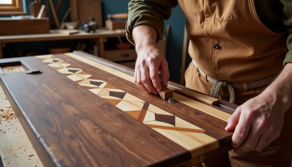 Applying french polish wood refinishing 1 2