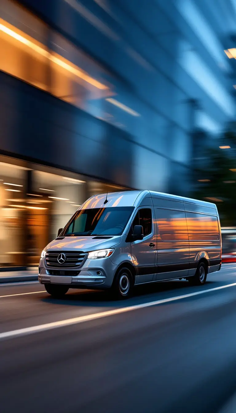 Protective gear and tools staged for luxury furniture install