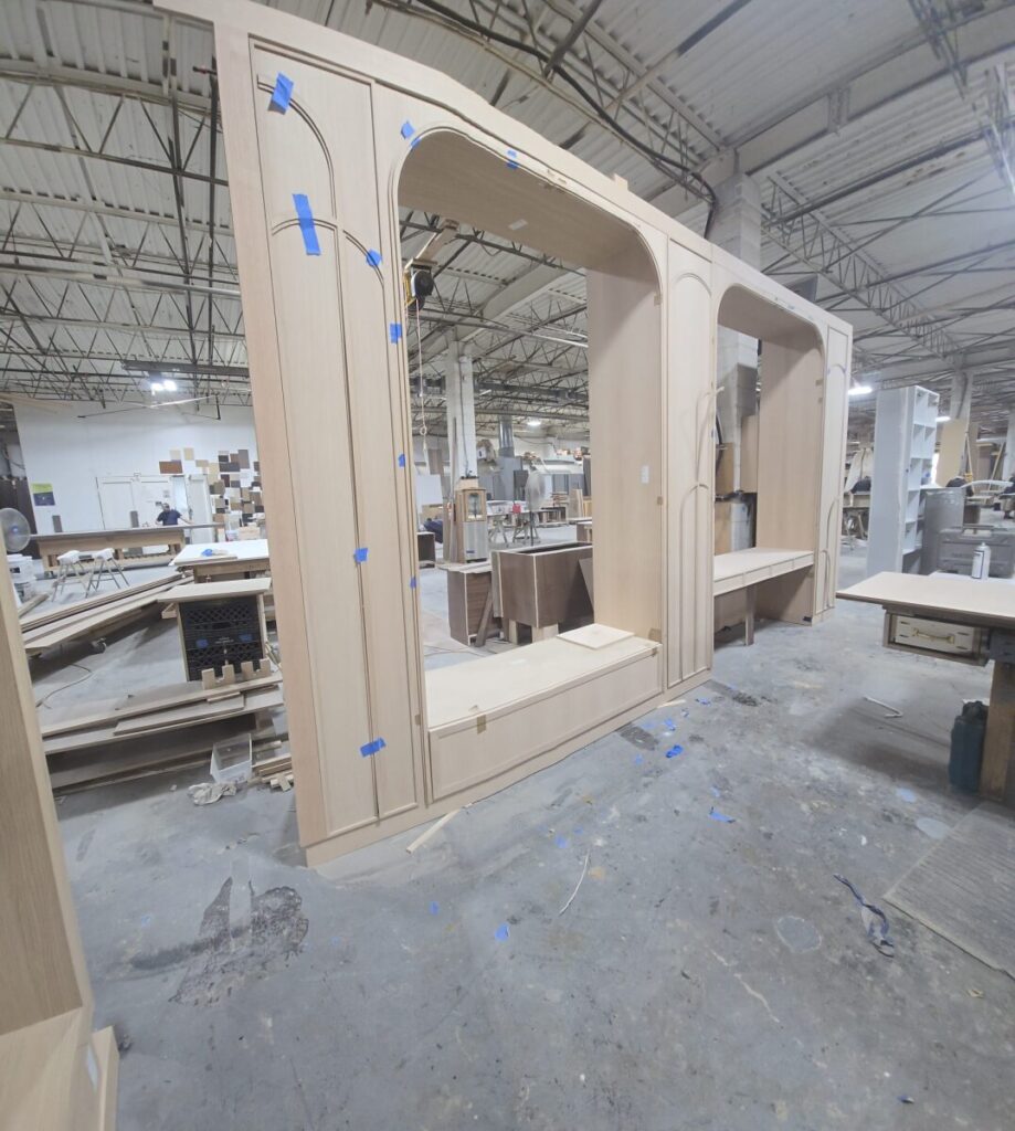 Architectural millwork frame construction west nyack 02