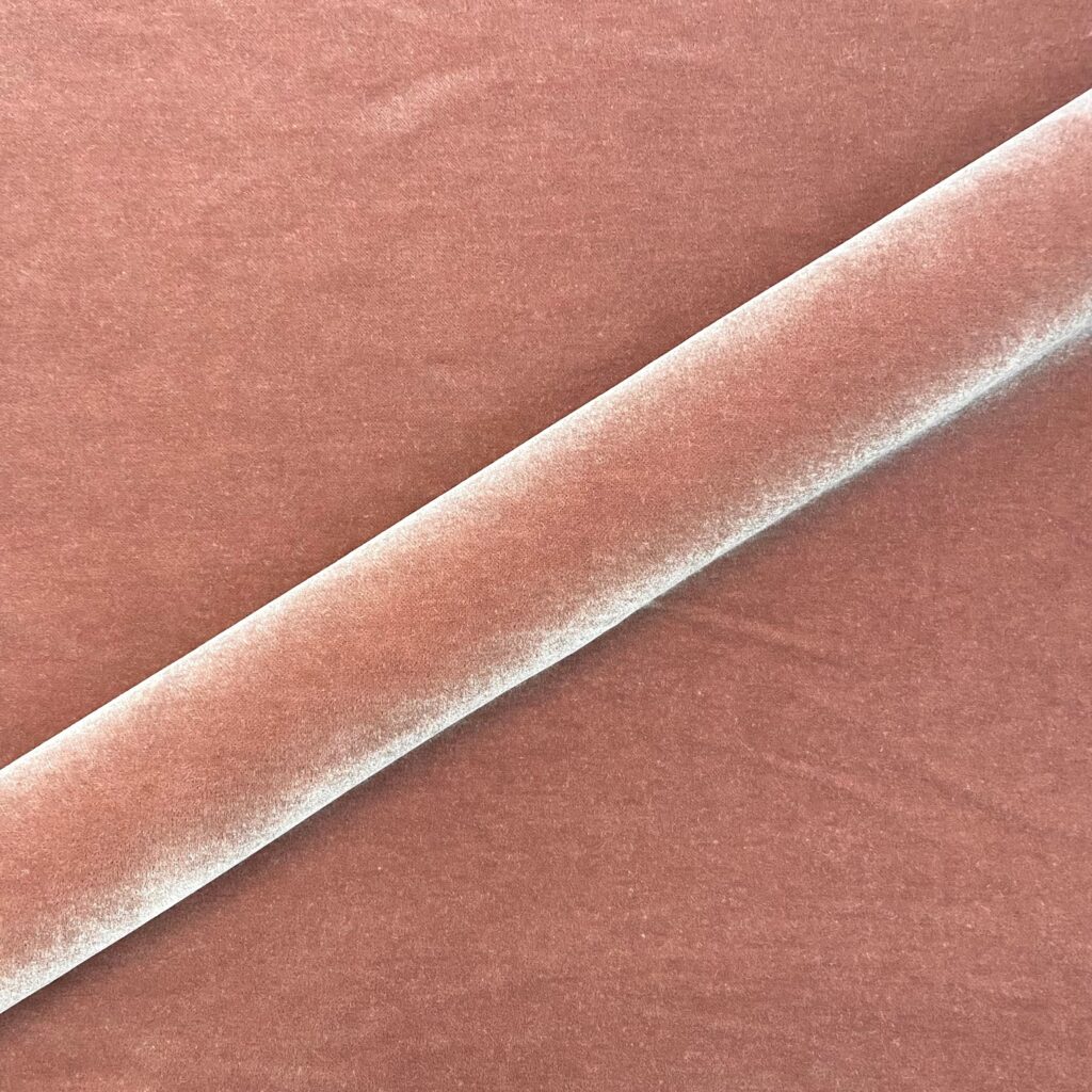 Mohair fabric texture used for luxury upholstery