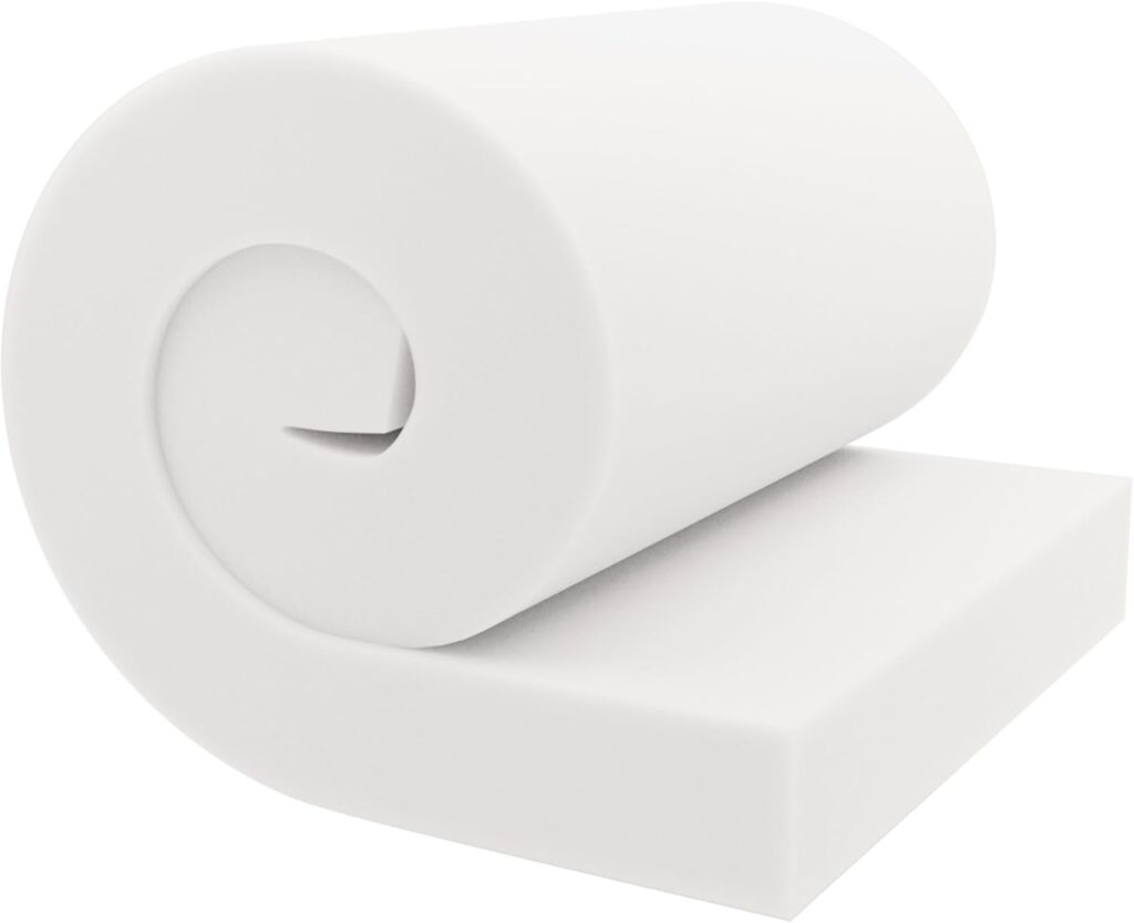 Foam sheet roll high density material 1