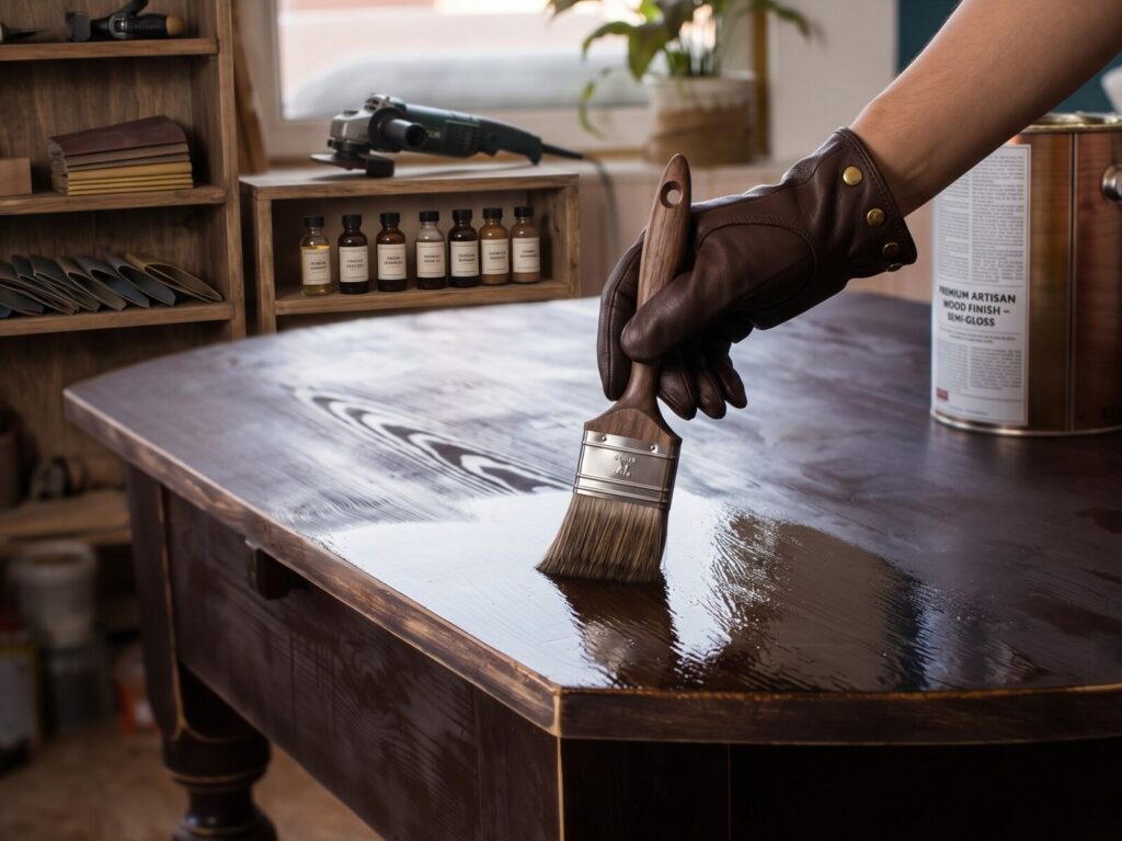 Antique refinishing and restoration services fort lee 1